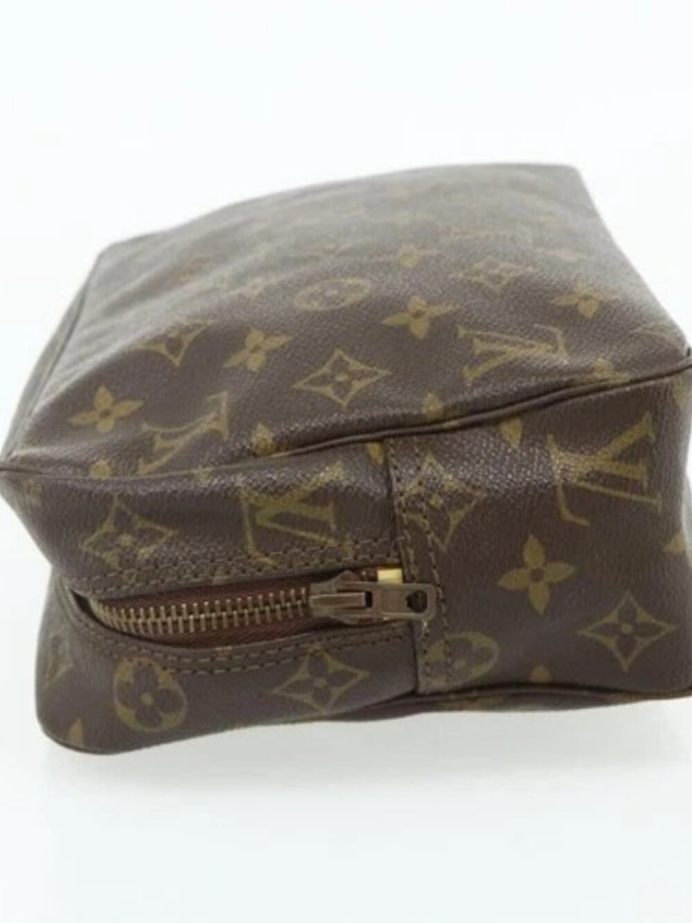 LOUIS VUITTON Monogram Trousse Toilette 28 Clutch Bag M47522 LV Auth ka4332 - Picture 3 of 16